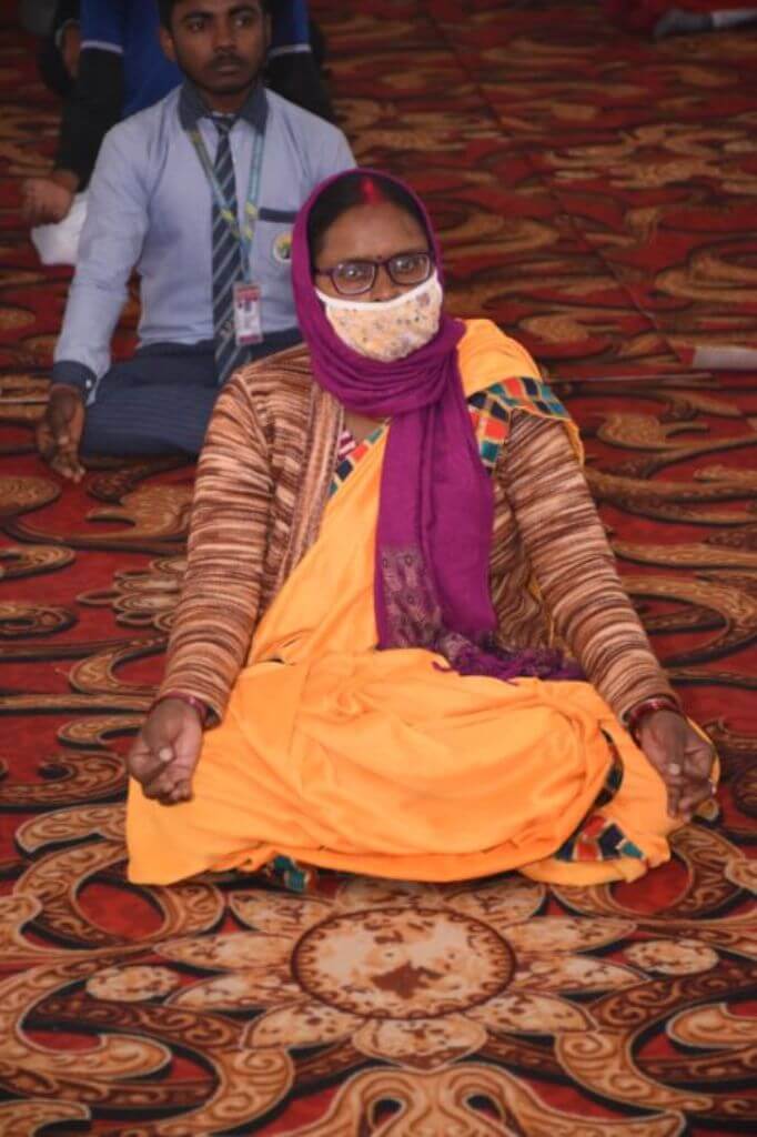 Meditation and wellbeing