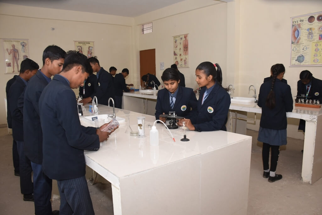 Banaras Public School campus
